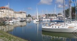 Rochefort, le port de plaisance