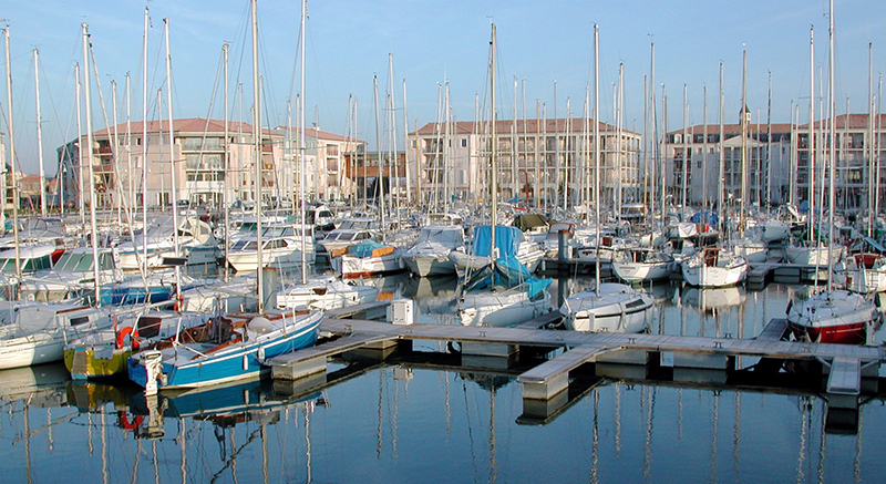 Port de plaisance Rochefort